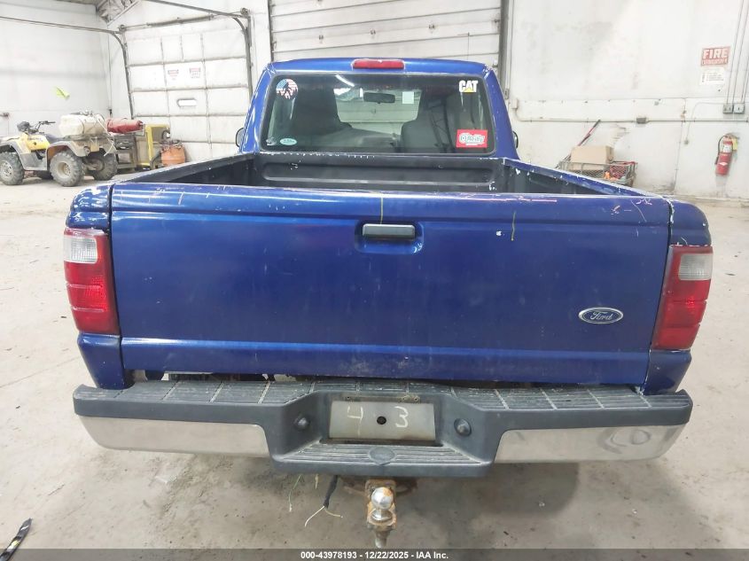 2005 Ford Ranger Xl/Xls/Xlt VIN: 1FTYR10D05PA70582 Lot: 43978193