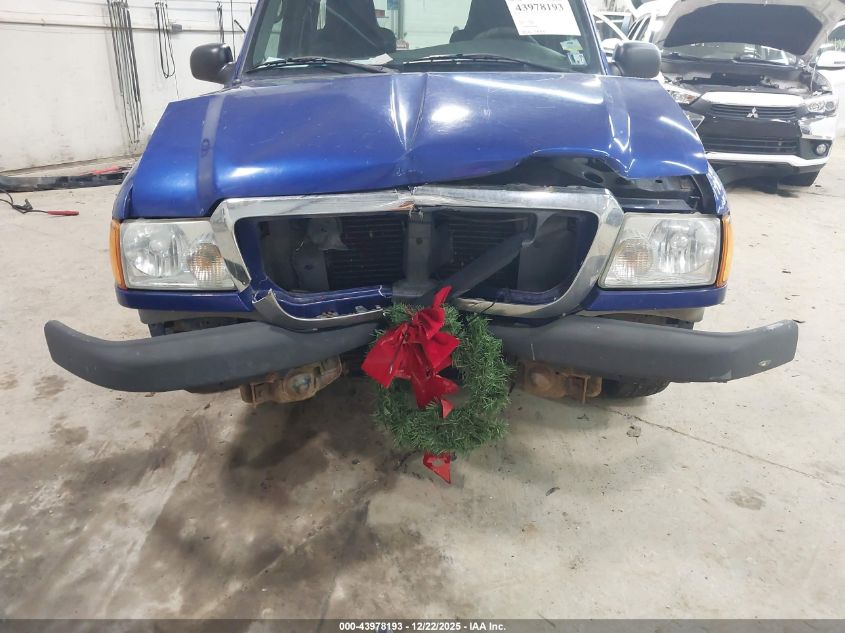 2005 Ford Ranger Xl/Xls/Xlt VIN: 1FTYR10D05PA70582 Lot: 43978193