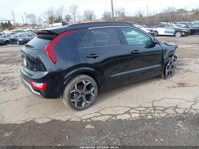 2025 Kia Niro Ex Touring