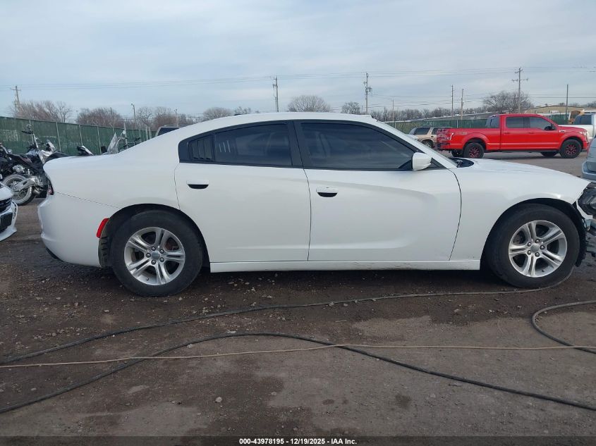 2019 Dodge Charger Sxt Rwd VIN: 2C3CDXBG9KH714913 Lot: 43978195