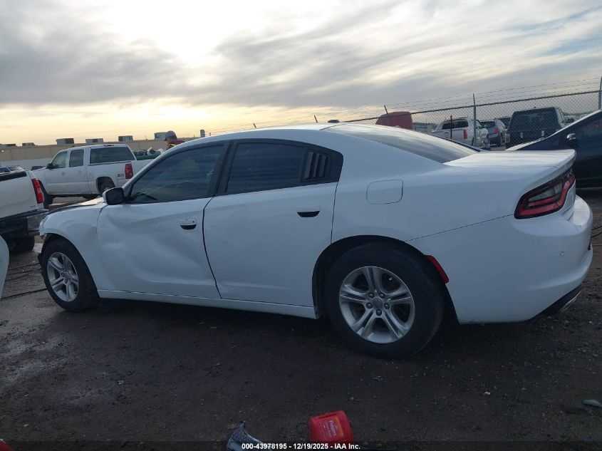 2019 Dodge Charger Sxt Rwd VIN: 2C3CDXBG9KH714913 Lot: 43978195