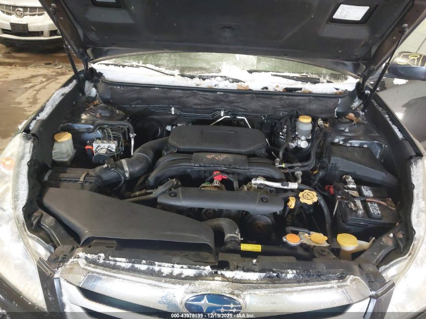 2011 Subaru Outback 2.5I Limited VIN: 4S4BRBKC6B3440254 Lot: 43978199