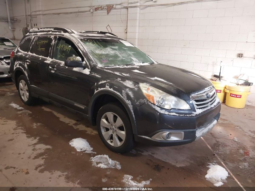 2011 Subaru Outback 2.5I Limited