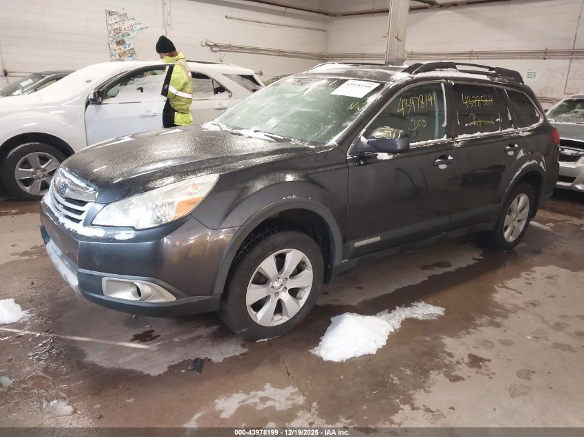 2011 Subaru Outback 2.5I Limited