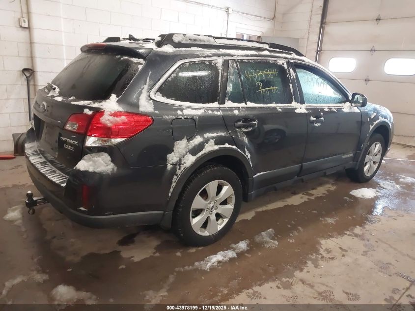 2011 Subaru Outback 2.5I Limited