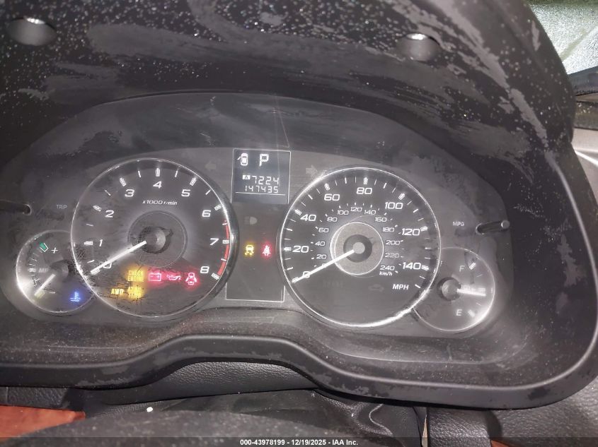 2011 Subaru Outback 2.5I Limited VIN: 4S4BRBKC6B3440254 Lot: 43978199