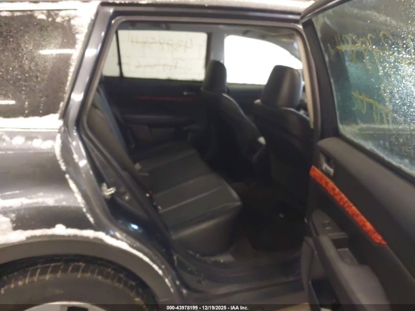 2011 Subaru Outback 2.5I Limited VIN: 4S4BRBKC6B3440254 Lot: 43978199