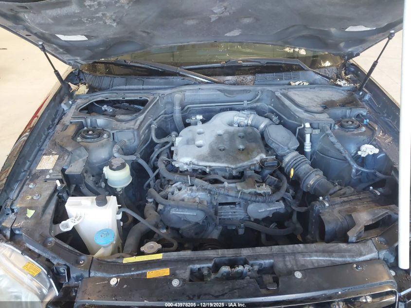 2005 Infiniti Fx35 VIN: JNRAS08U55X108022 Lot: 43978205