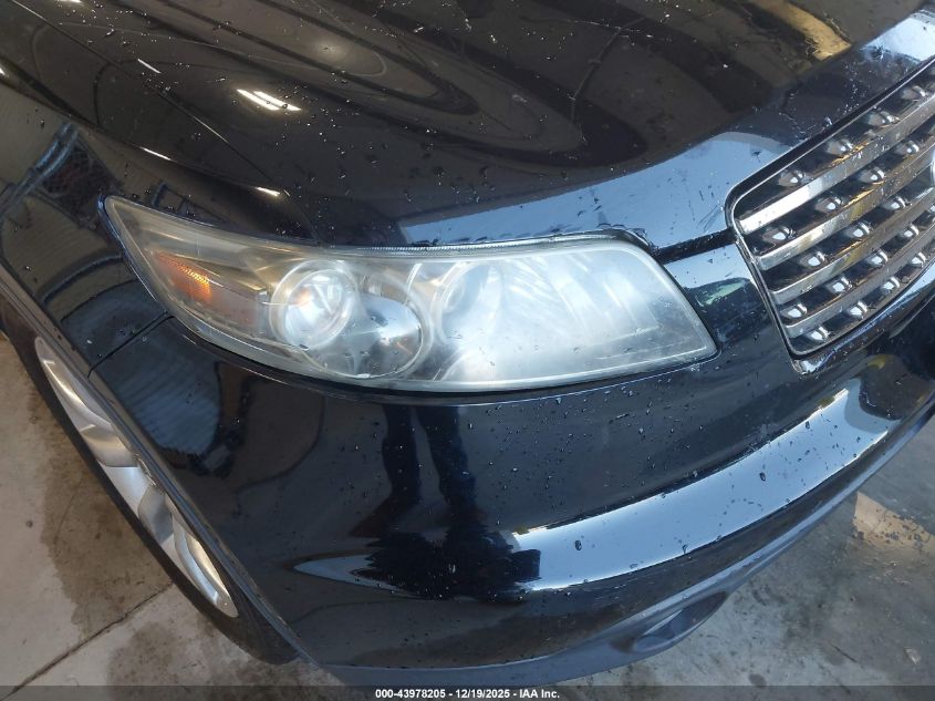 2005 Infiniti Fx35 VIN: JNRAS08U55X108022 Lot: 43978205