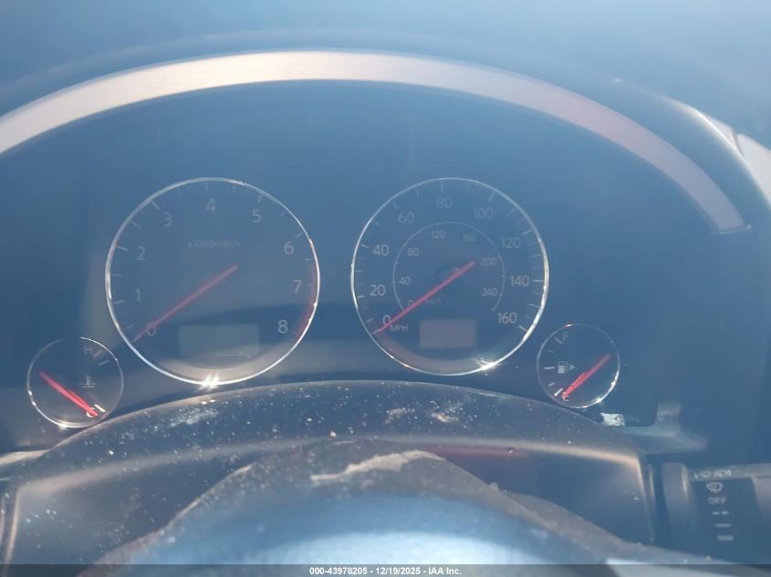 2005 Infiniti Fx35 VIN: JNRAS08U55X108022 Lot: 43978205