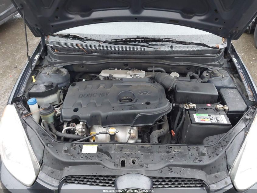 2008 Hyundai Accent Se VIN: KMHCN36C68U082866 Lot: 43978207