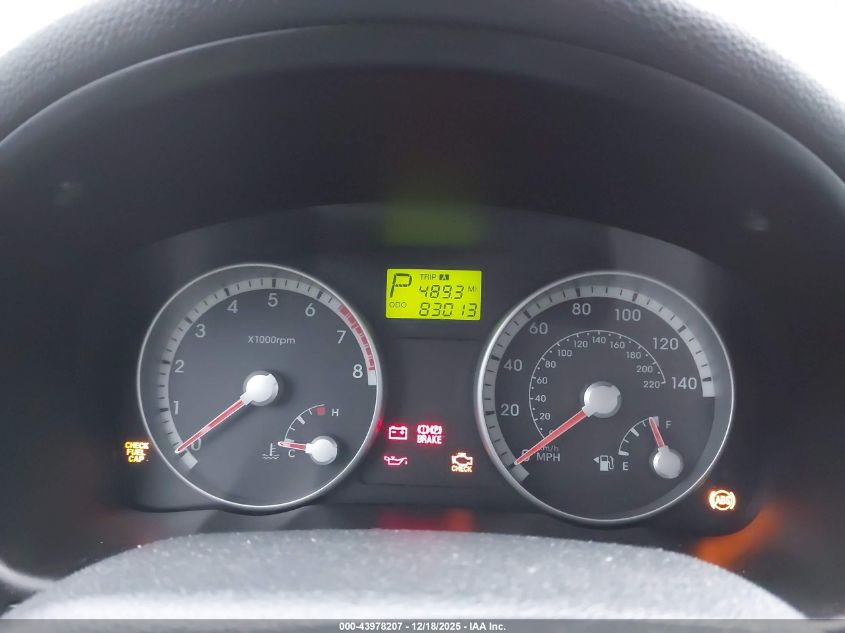 2008 Hyundai Accent Se VIN: KMHCN36C68U082866 Lot: 43978207