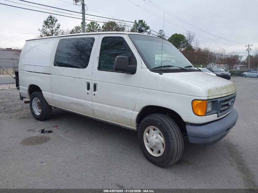 2006 Ford E-250