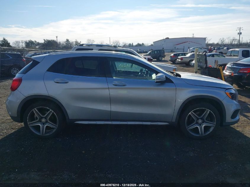 2015 Mercedes-Benz Gla 250 VIN: WDCTG4EB0FJ184282 Lot: 43978210