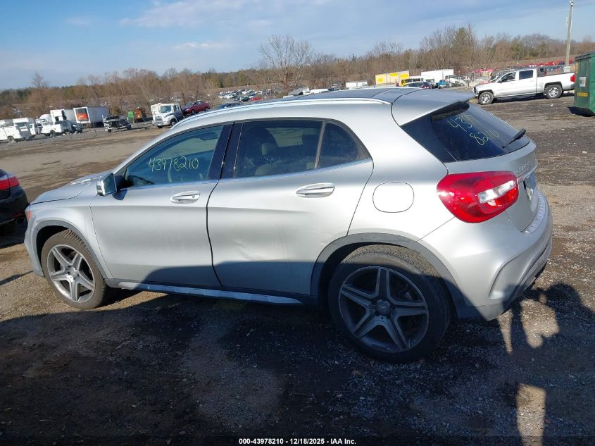 2015 Mercedes-Benz Gla 250 VIN: WDCTG4EB0FJ184282 Lot: 43978210