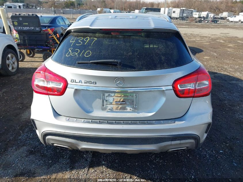 2015 Mercedes-Benz Gla 250 VIN: WDCTG4EB0FJ184282 Lot: 43978210