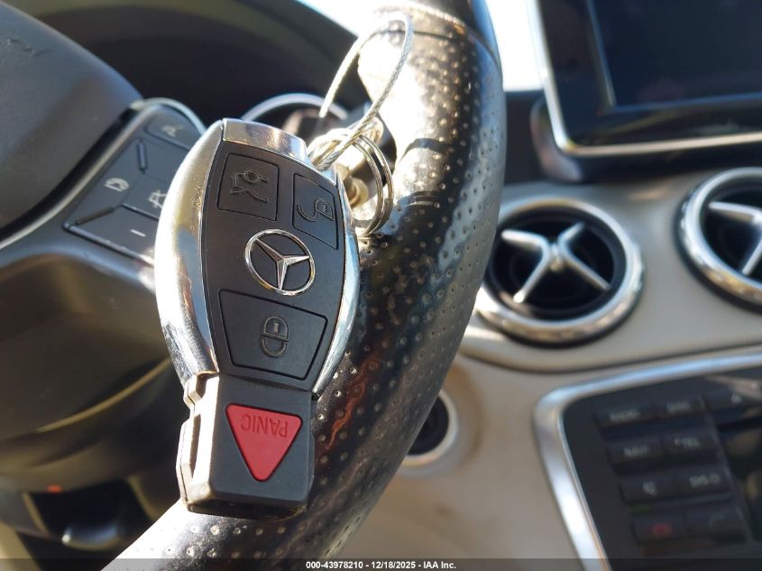 2015 Mercedes-Benz Gla 250 VIN: WDCTG4EB0FJ184282 Lot: 43978210