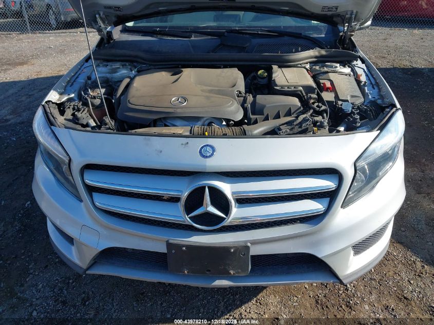 2015 Mercedes-Benz Gla 250 VIN: WDCTG4EB0FJ184282 Lot: 43978210