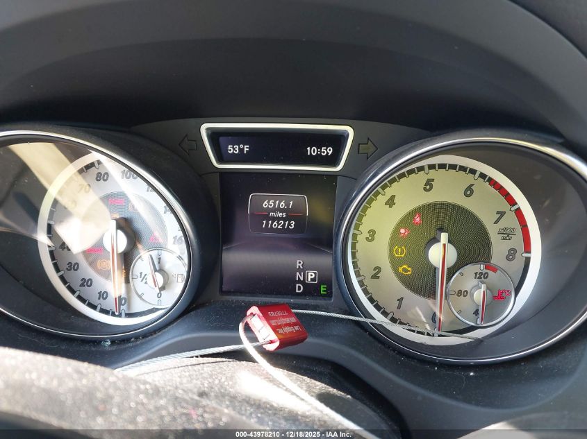 2015 Mercedes-Benz Gla 250 VIN: WDCTG4EB0FJ184282 Lot: 43978210