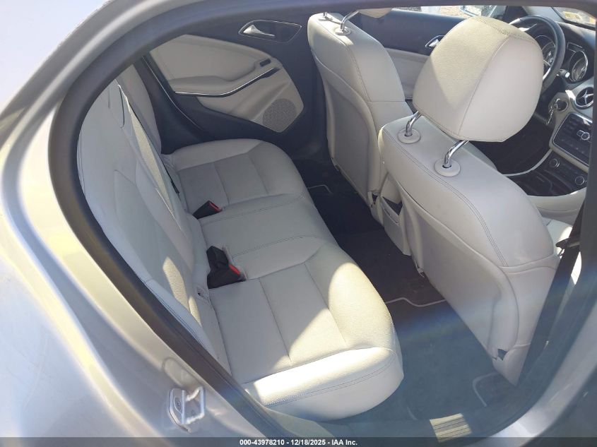 2015 Mercedes-Benz Gla 250 VIN: WDCTG4EB0FJ184282 Lot: 43978210