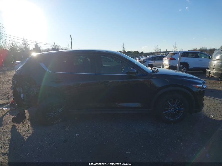 2019 Mazda Cx-5 Sport VIN: JM3KFABM3K1520159 Lot: 43978212