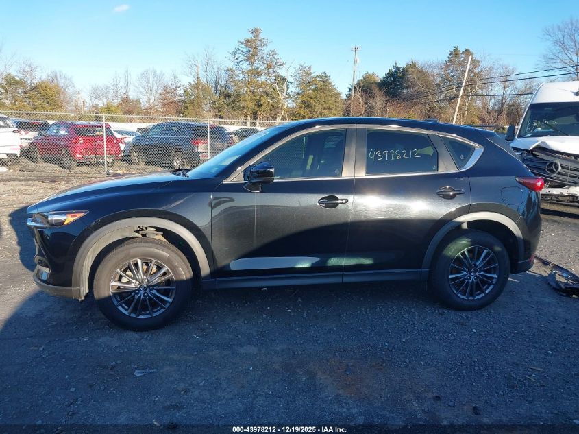 2019 Mazda Cx-5 Sport VIN: JM3KFABM3K1520159 Lot: 43978212