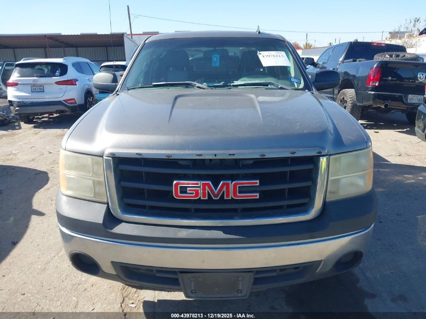 2007 GMC Sierra 1500 Work Truck VIN: 3GTEC13JX7G503306 Lot: 43978213