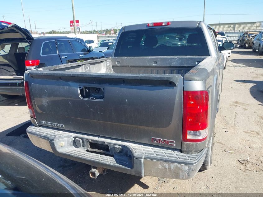 2007 GMC Sierra 1500 Work Truck VIN: 3GTEC13JX7G503306 Lot: 43978213