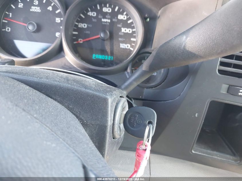 2007 GMC Sierra 1500 Work Truck VIN: 3GTEC13JX7G503306 Lot: 43978213