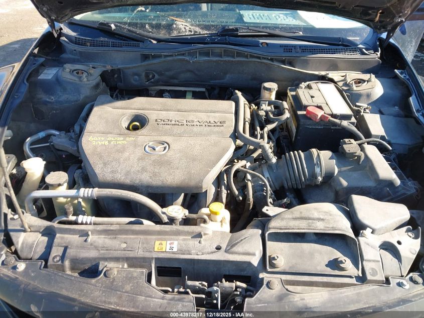 2011 Mazda Mazda6 I Sport VIN: 1YVHZ8BH3B5M05666 Lot: 43978217