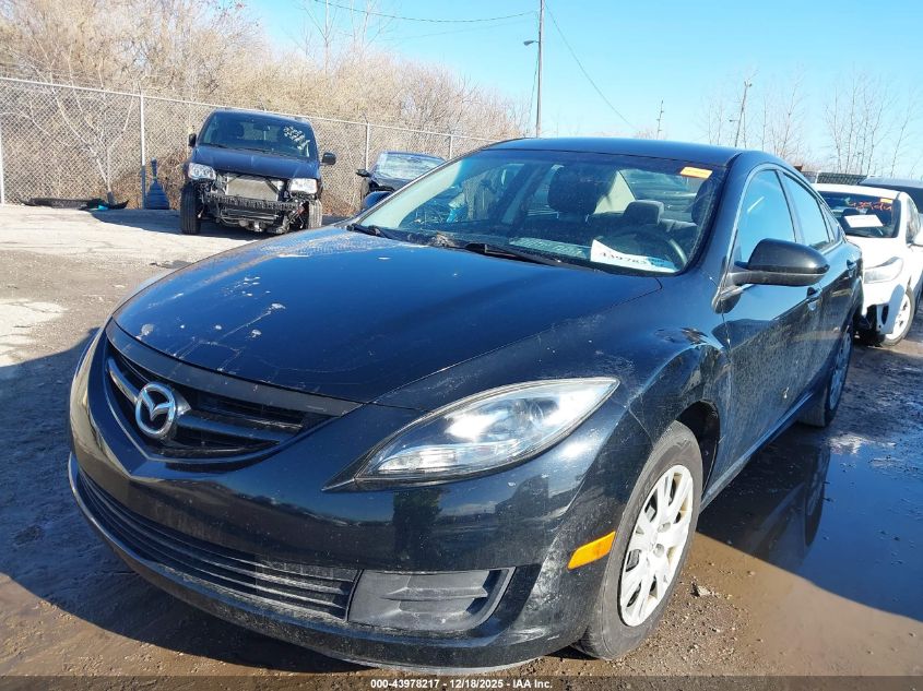 2011 Mazda Mazda6 I Sport VIN: 1YVHZ8BH3B5M05666 Lot: 43978217
