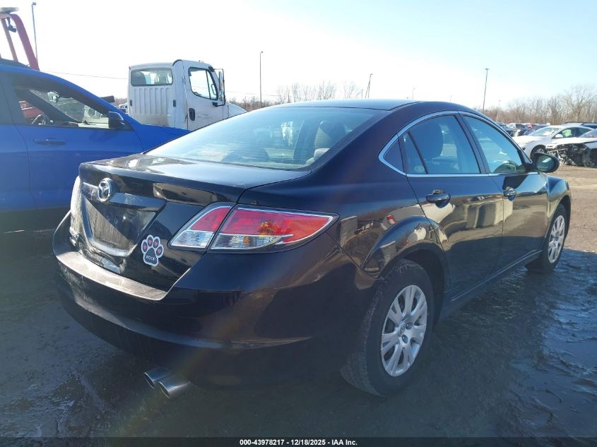 2011 Mazda Mazda6 I Sport VIN: 1YVHZ8BH3B5M05666 Lot: 43978217