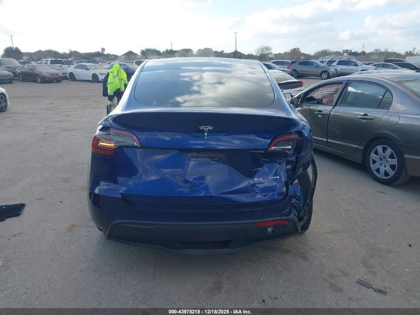 2023 Tesla Model Y Awd/Long Range Dual Motor All-Wheel Drive VIN: 7SAYGDEE8PA171567 Lot: 43978218