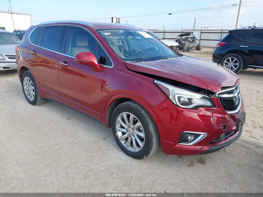 2020 Buick Envision Fwd Essence