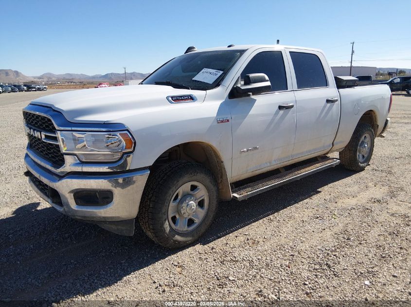 2022 Ram 2500 Tradesman 4X4 6'4 Box