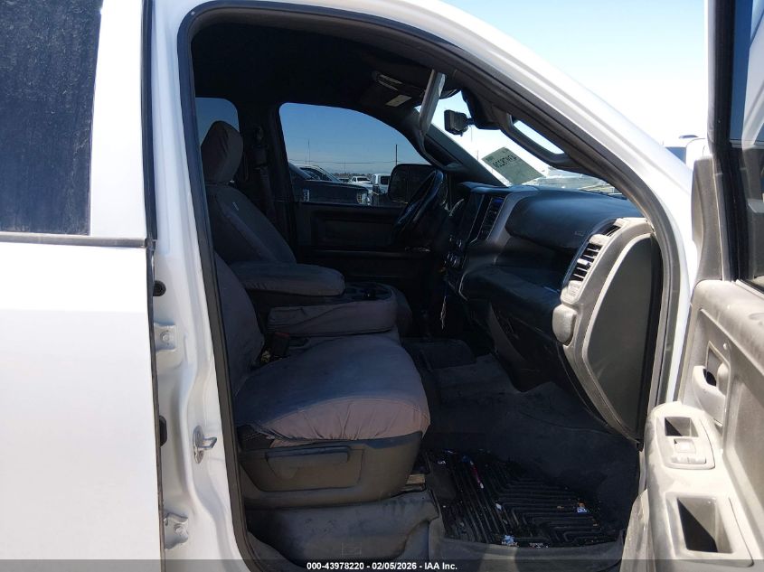 2022 Ram 2500 Tradesman 4X4 6'4 Box