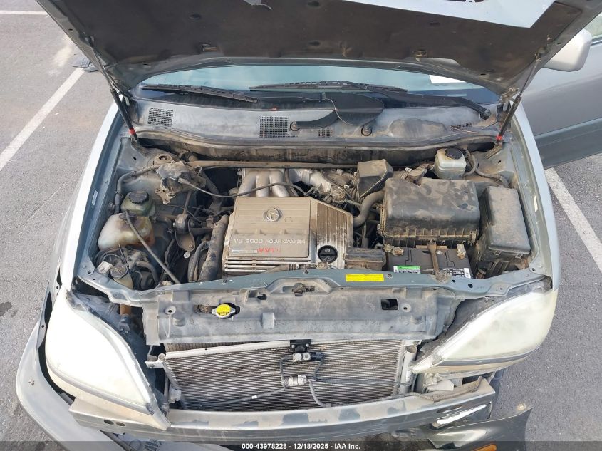 2002 Lexus Rx 300 VIN: JTJGF10UX20125173 Lot: 43978228