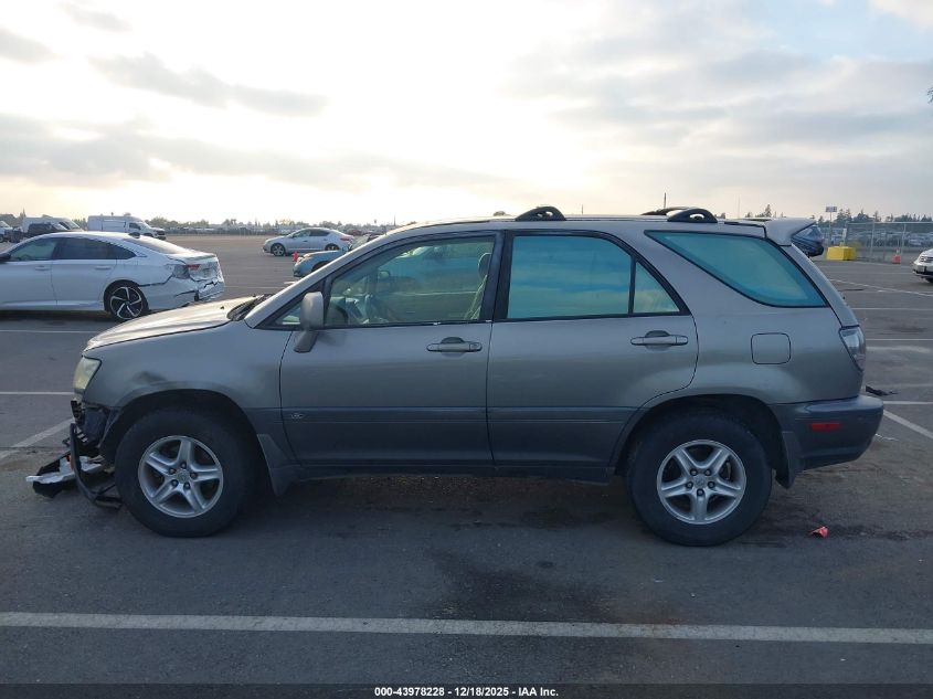 2002 Lexus Rx 300 VIN: JTJGF10UX20125173 Lot: 43978228