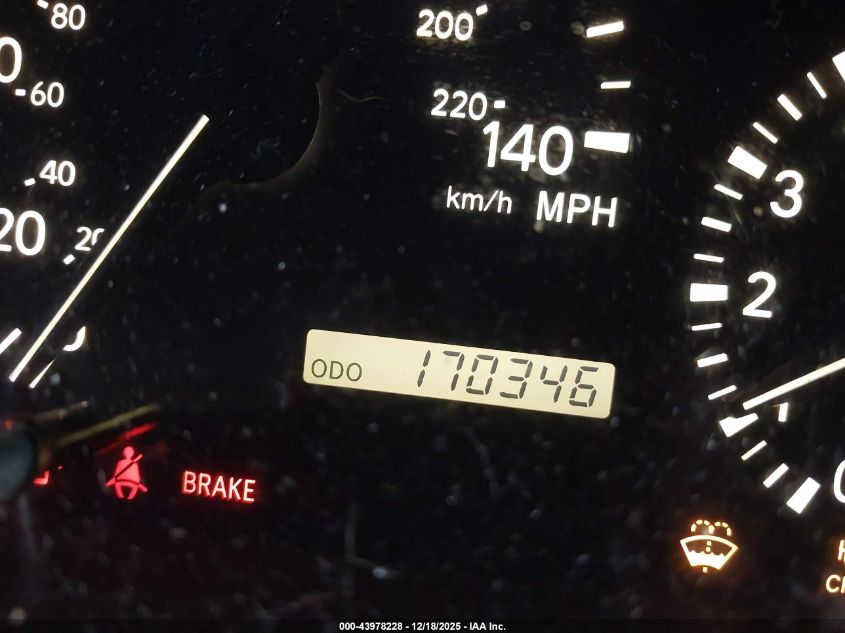 2002 Lexus Rx 300 VIN: JTJGF10UX20125173 Lot: 43978228