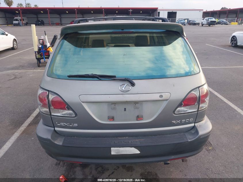 2002 Lexus Rx 300 VIN: JTJGF10UX20125173 Lot: 43978228