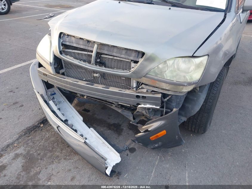 2002 Lexus Rx 300 VIN: JTJGF10UX20125173 Lot: 43978228