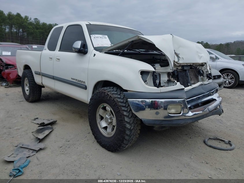 2002 TOYOTA TUNDRA SR5 V8