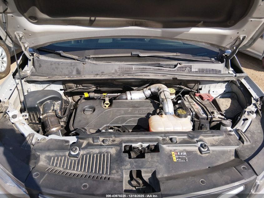 2022 Chevrolet Trax Awd Lt VIN: KL7CJPSM7NB520207 Lot: 43978225