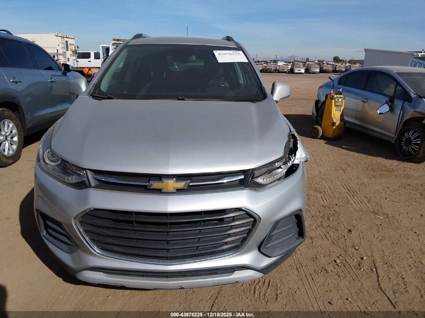 2022 Chevrolet Trax Awd Lt VIN: KL7CJPSM7NB520207 Lot: 43978225