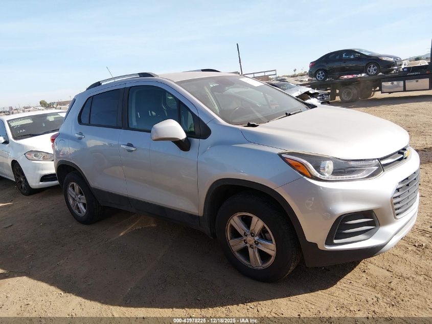 2022 Chevrolet Trax Awd Lt VIN: KL7CJPSM7NB520207 Lot: 43978225