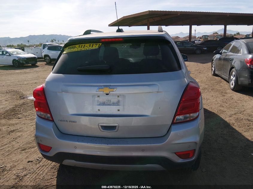 2022 Chevrolet Trax Awd Lt VIN: KL7CJPSM7NB520207 Lot: 43978225