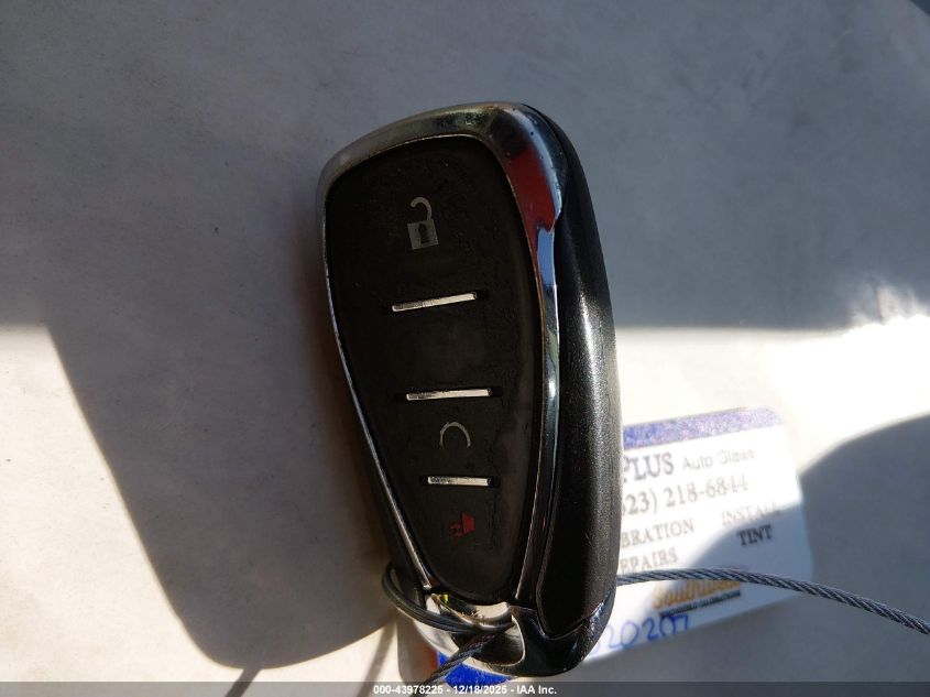 2022 Chevrolet Trax Awd Lt VIN: KL7CJPSM7NB520207 Lot: 43978225