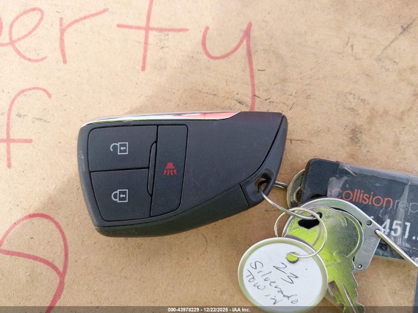 2023 Chevrolet Silverado 1500 2Wd Standard Bed Wt VIN: 3GCNAAEK9PG361087 Lot: 43978229