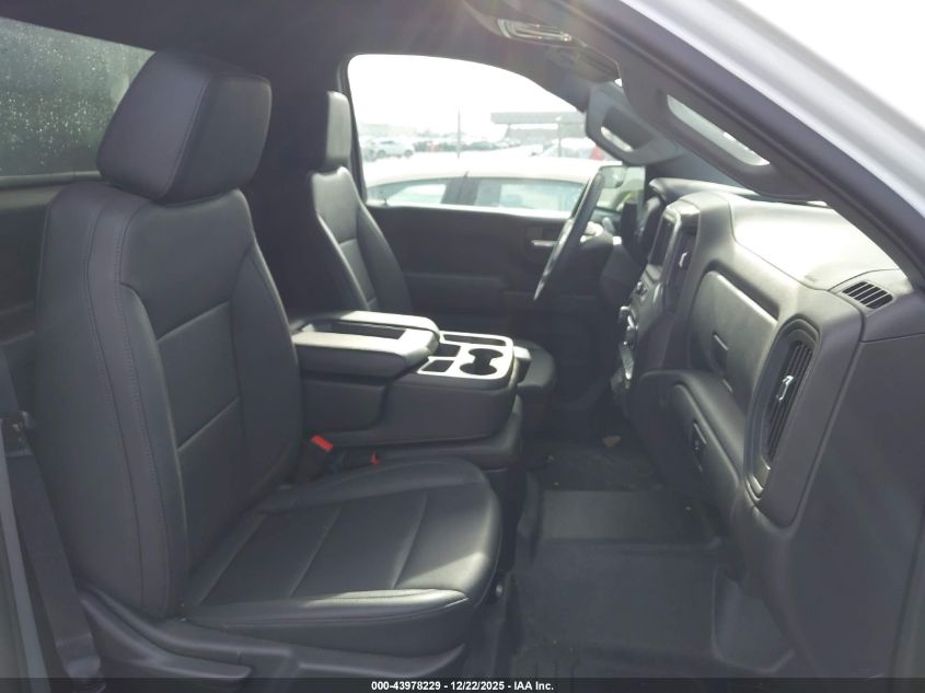 2023 Chevrolet Silverado 1500 2Wd Standard Bed Wt VIN: 3GCNAAEK9PG361087 Lot: 43978229