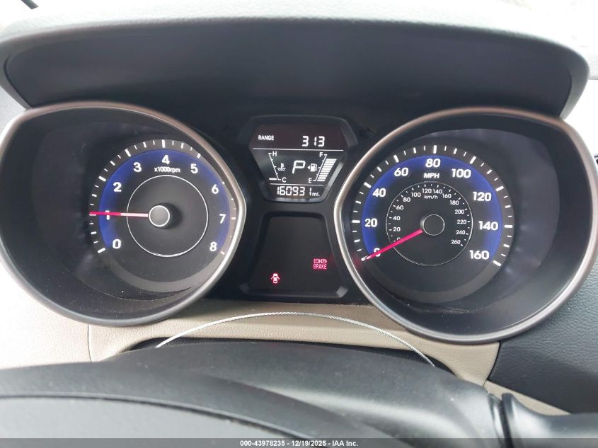 2014 Hyundai Elantra Se VIN: 5NPDH4AE5EH491798 Lot: 43978235